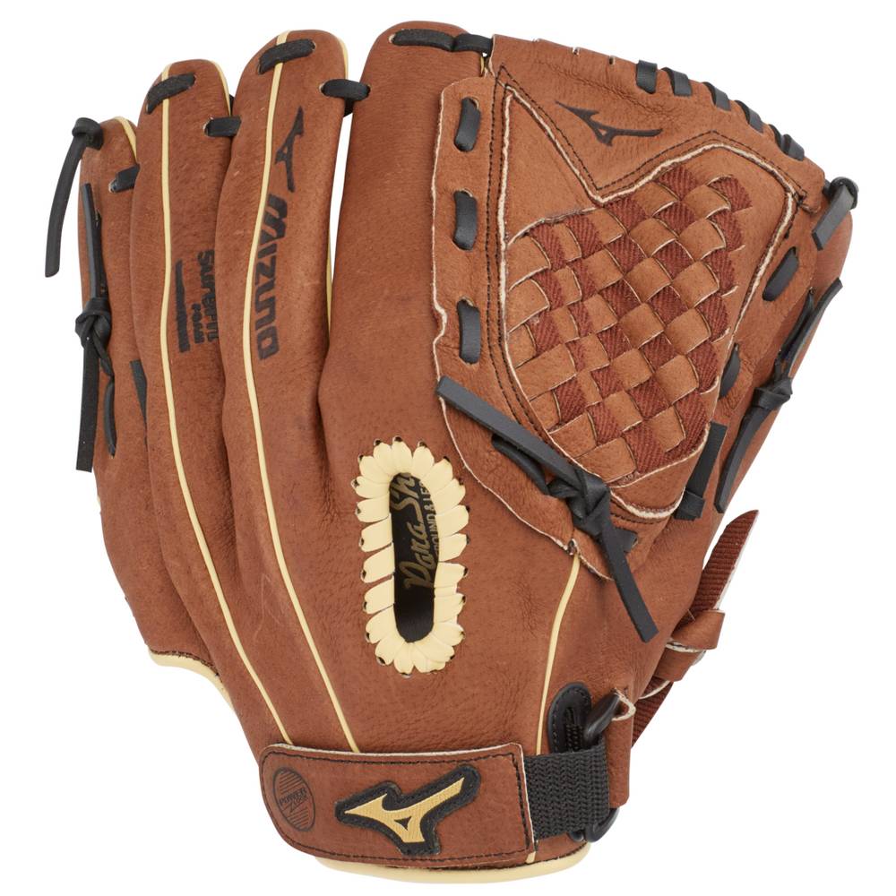 Mens Mizuno Prospect Series PowerClose™ 11.5" Baseball Gloves Brown Philippines (KWLHGE312)